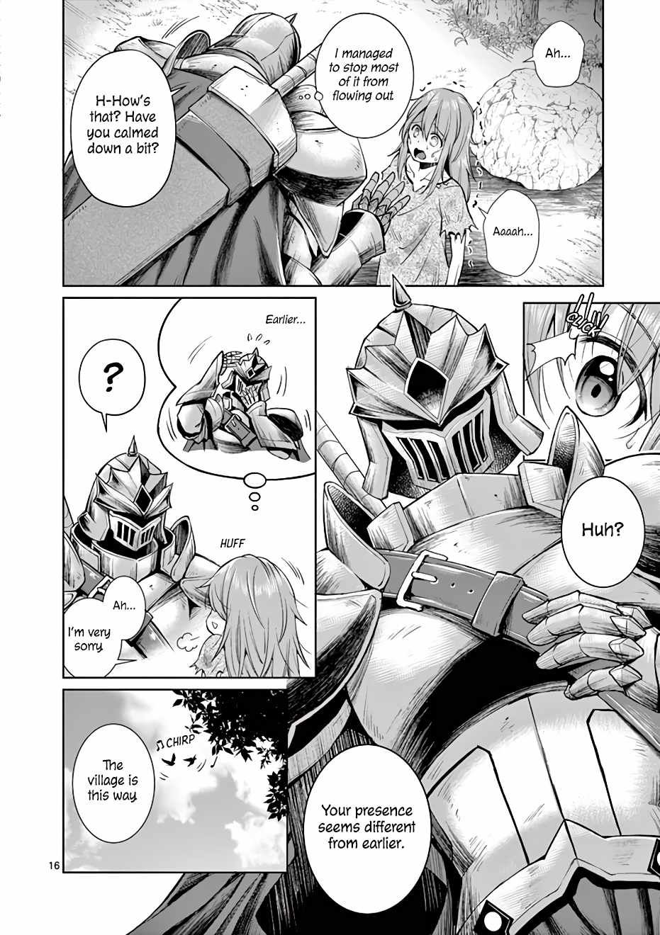 Former General Is Undead Knight Chapter 2 18